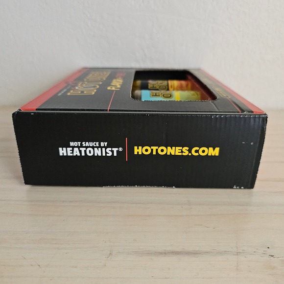 Hot Ones Flavor Fire Trio Pack Hot Sauce Gift Set Heatonist 3 Pack New - Picture 6 of 10
